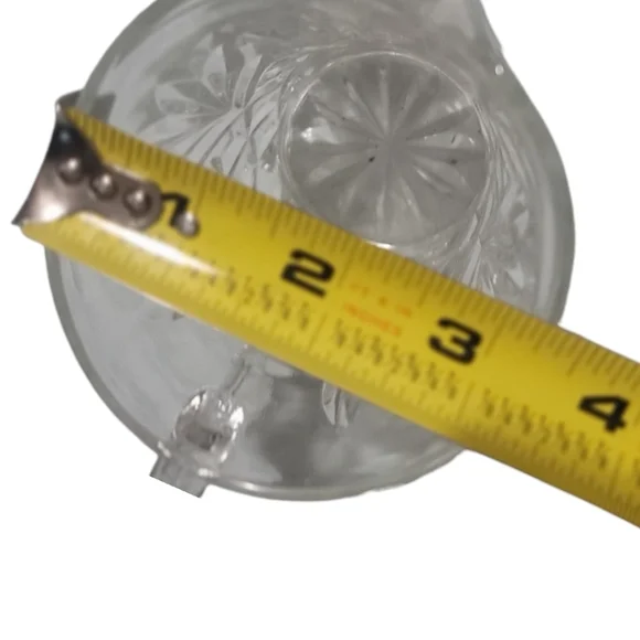 ⏳️Vintage⏳️ ANCHOR HOCKING WEXFORD Creamer & Sugar Set - Picture 8 of 10